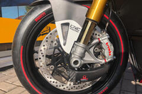 CNC Racing Воздуховоды передних тормозов - карбон ZA701
