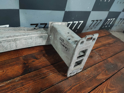 Усилитель переднего бампера Volkswagen Touareg 3 18-нв Б/У Оригинал 760807109B