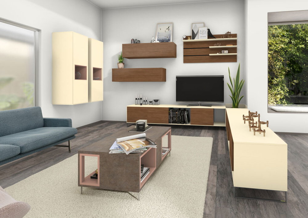 Ламинат Egger Pro Medium EPL193 Дуб Санта-Фе серый