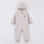 Комбинезон с клапаном "Туман" утепленный