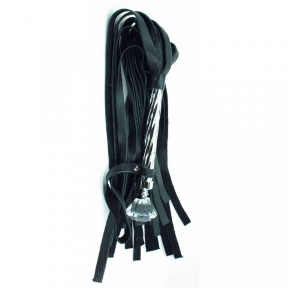 Плеть из кожи с широкими хвостами