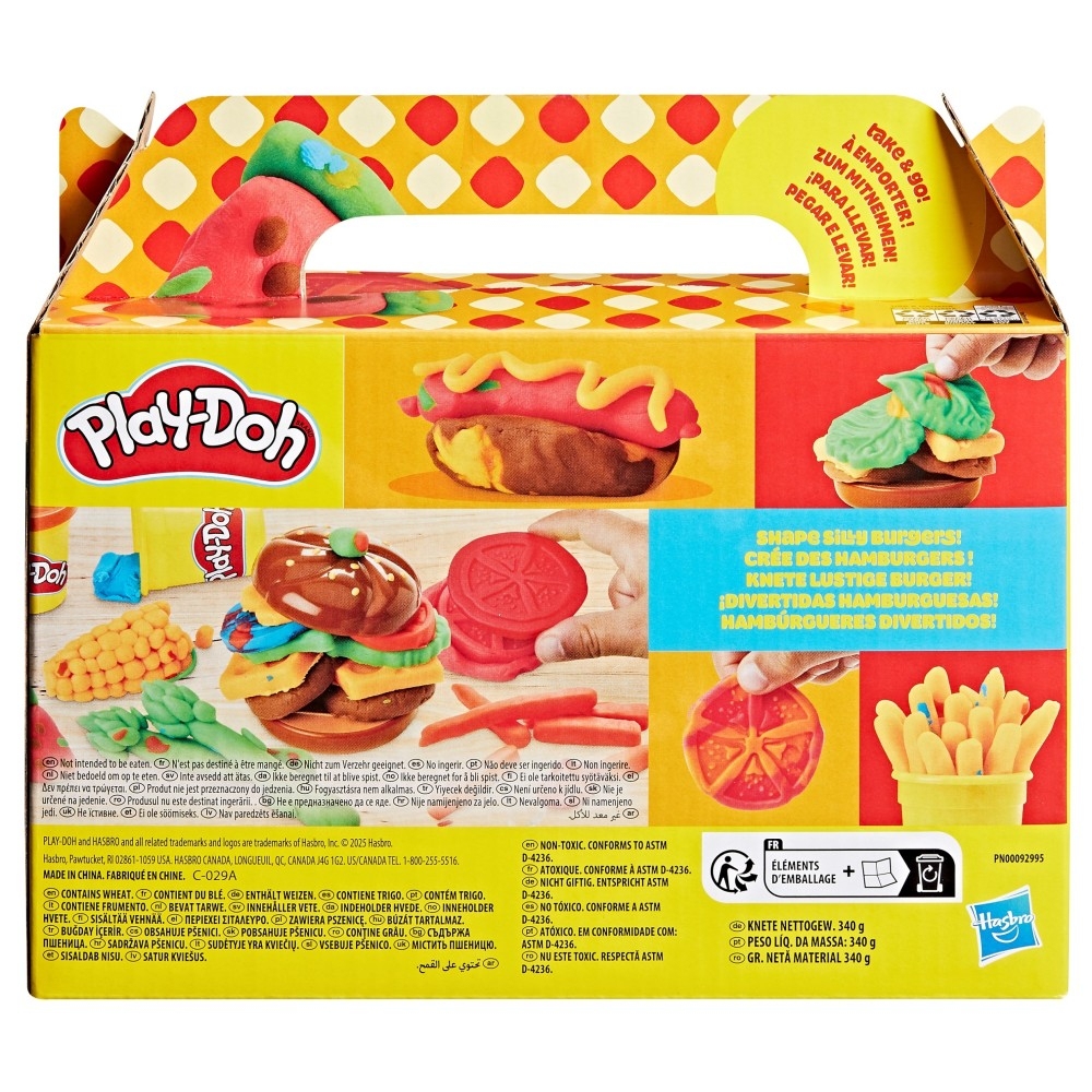 Play-Doh - Пластилин GRILL Набор с аксессуарами G1614