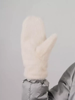 Варежки зимние меховые