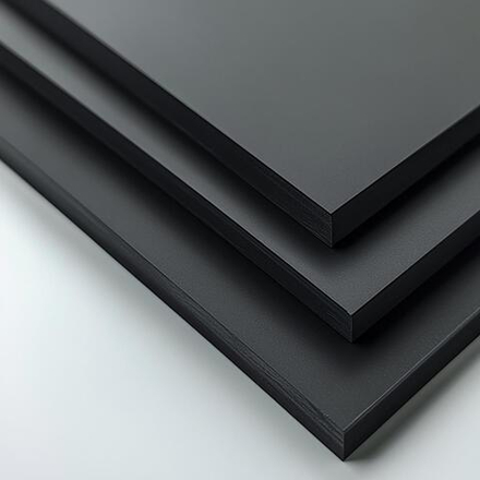 Листовой капролон графитонаполненный 100 мм ПА-6 МГ