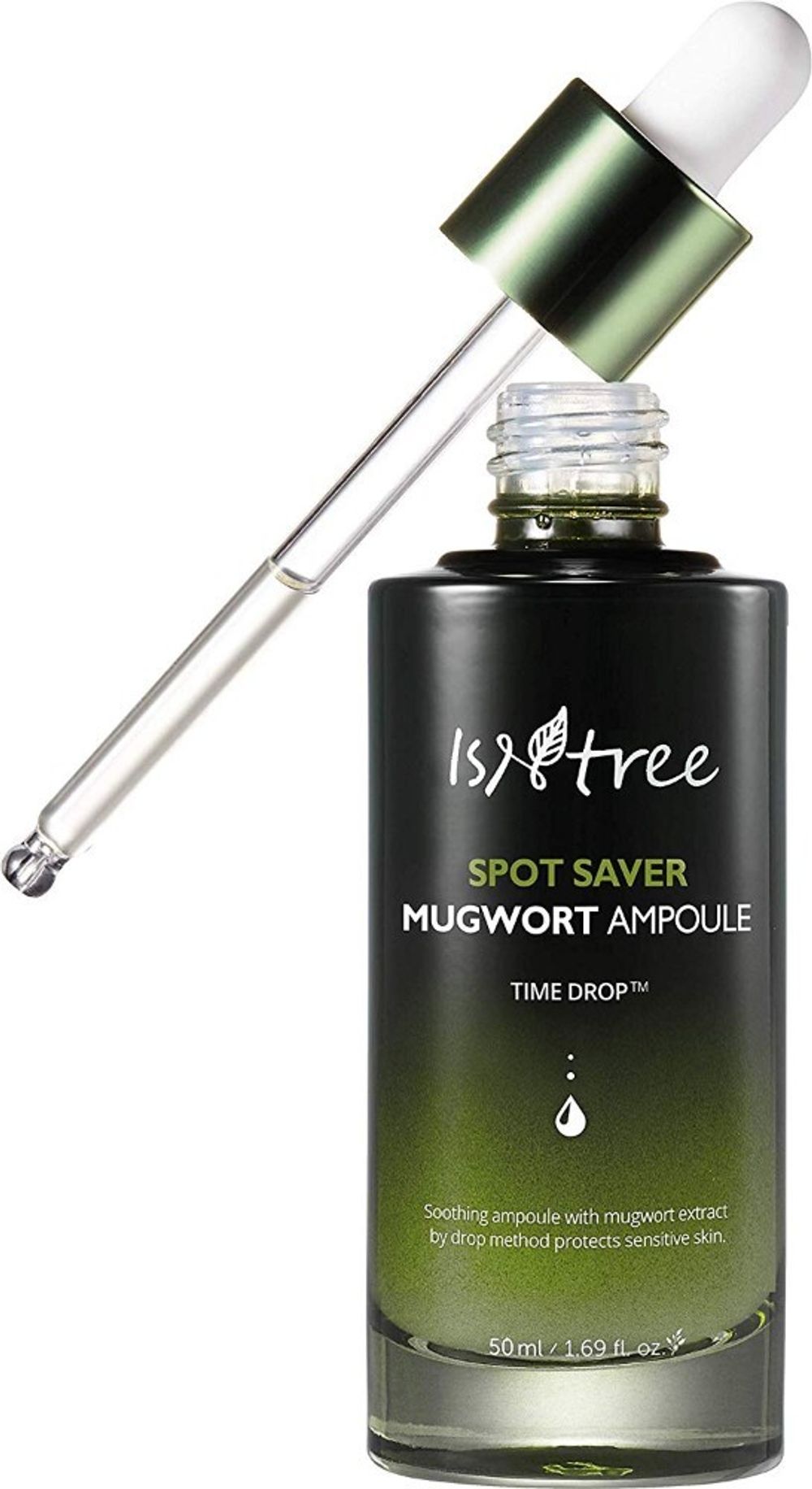 Успокаивающая ампула с полынью Isntree Spot Saver Mugwort Ampoule 50 мл