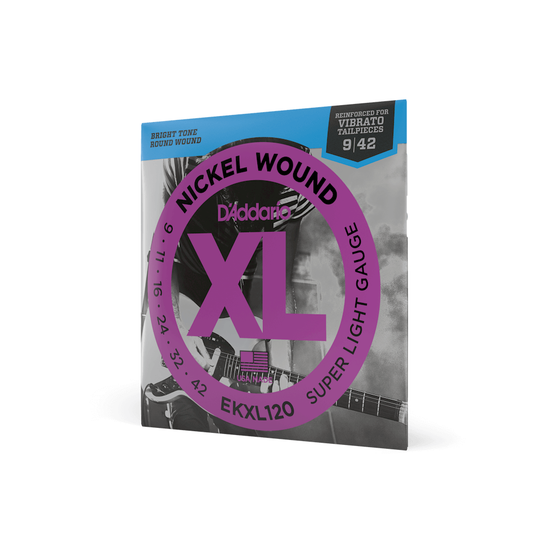 Струны для электрогитары D'ADDARIO EKXL120