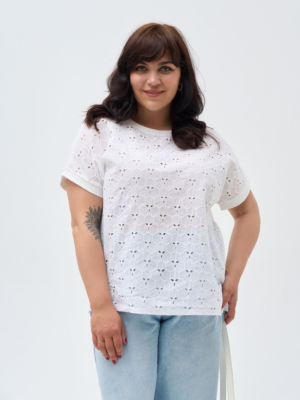 С-0417 Футболка из ШИТЬЯ