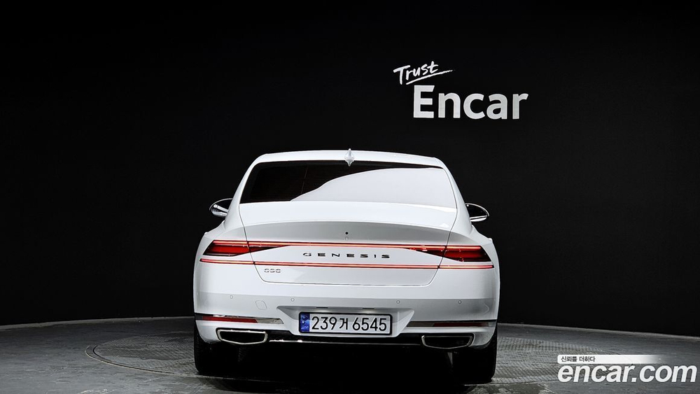 Genesis G90 (RS4) Бензин 3.5 Turbo 2WD (07.2023)