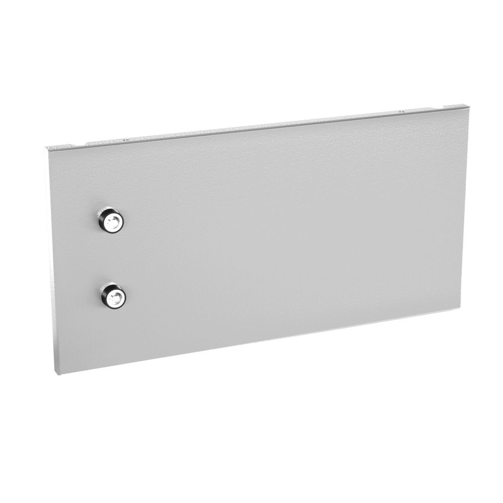 Дверь перфорированная релейная с компенсационной панелью Ш=1000 В=100+300, РАМ Пауэр (RAM power)