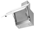 Кухонная вытяжка MAUNFELD Mersey 50 белый\вставка сатин