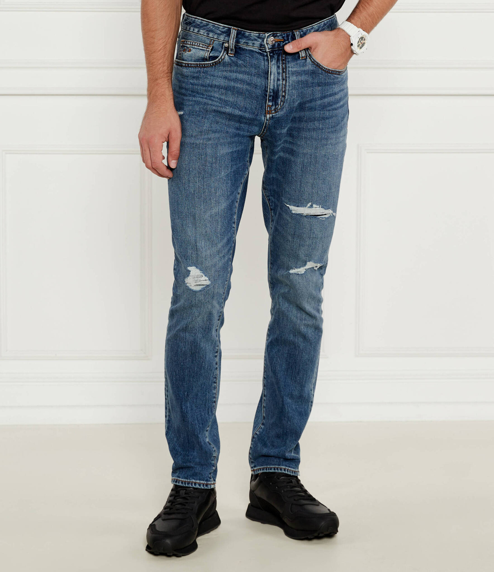 Джинсы Armani Exchange - голубой(6DZJ14 Z1ZXZ)