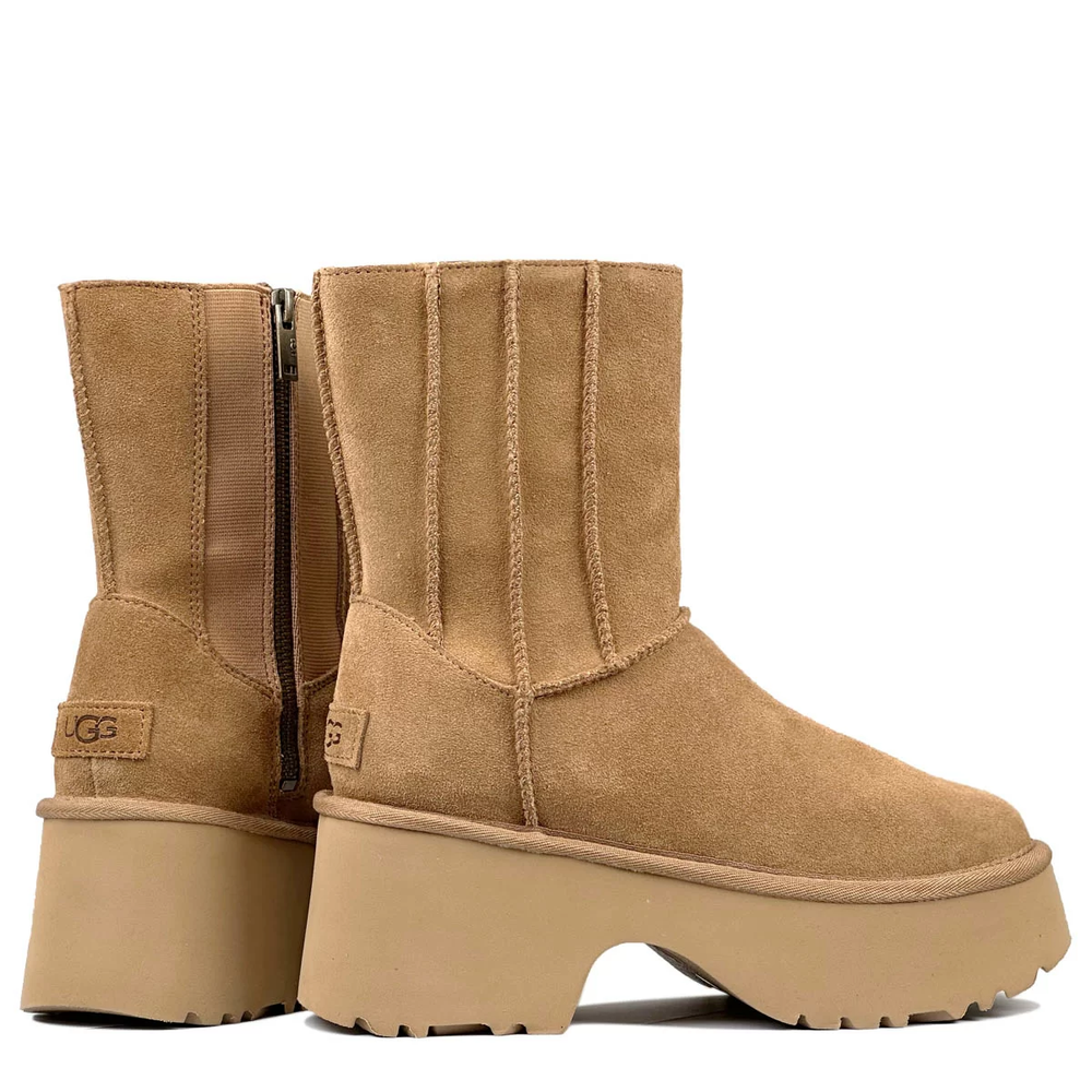 Угги UGG Classic Twin Seam New Heights Chestnut