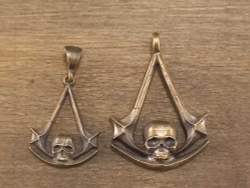 Подвеска. Аssassins creed. Вlack flag