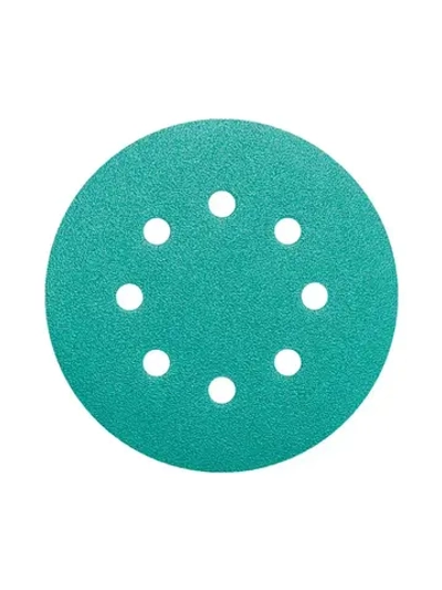 125мм P120 10шт. Шлифовальный абразивный круг для шлифовки под липучку Minamo Light Matter 125мм FB