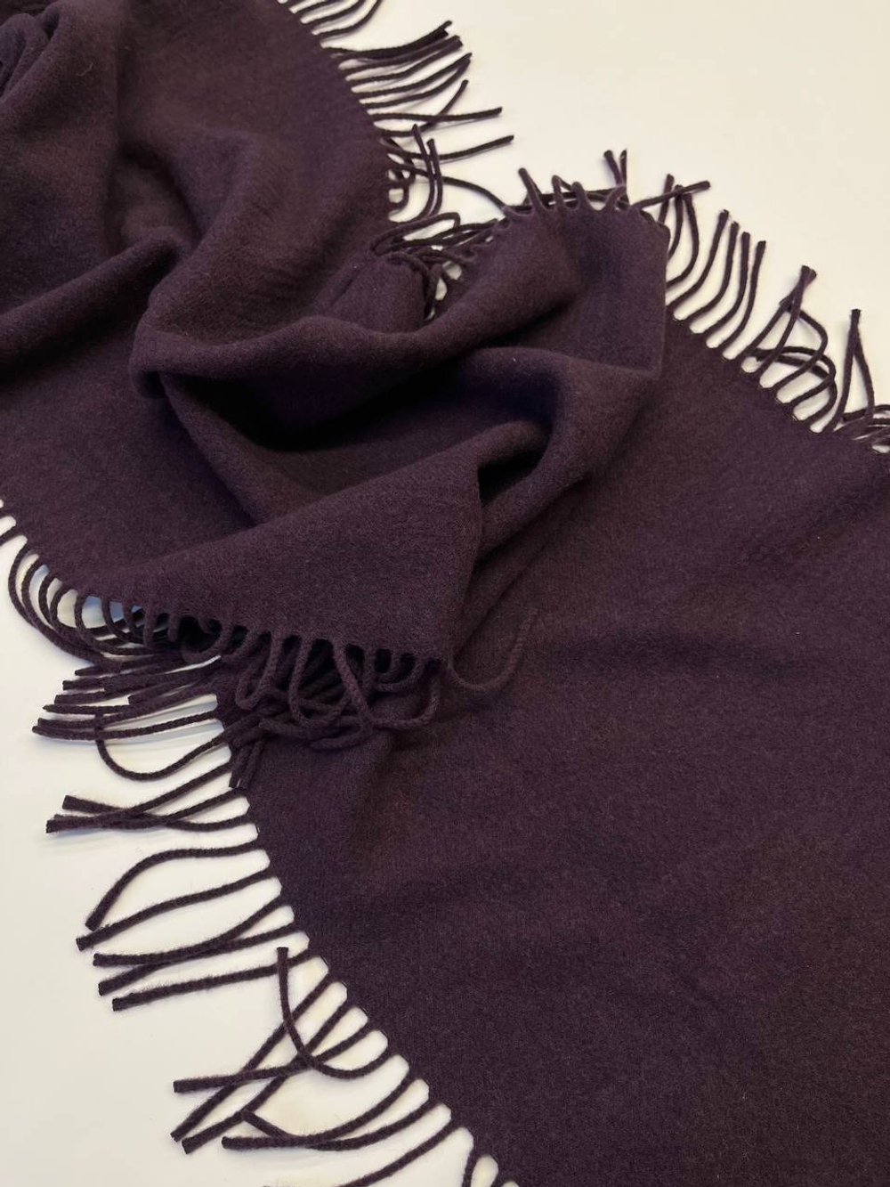 Купон шерсть фиолетовый