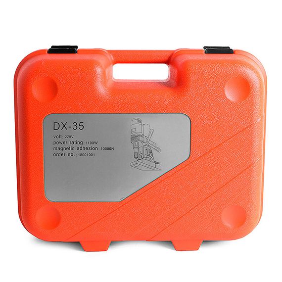 Станок сверлильный MESSER EXTRATOOL DX-35 на магнитном основании