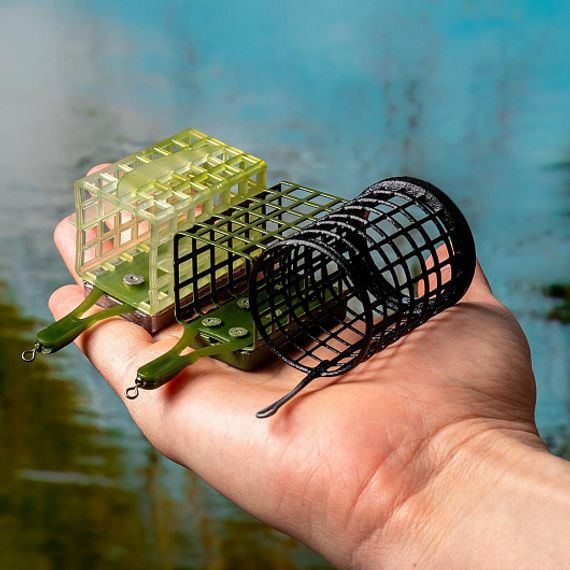 Кормушка Premier Fishing Feeder ПУЛЯ-expert 2 - L оцинков. 70гр