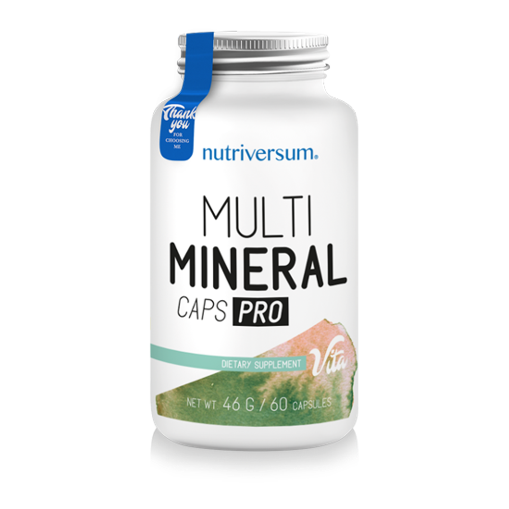 Multi Mineral Caps Pro 60 caps