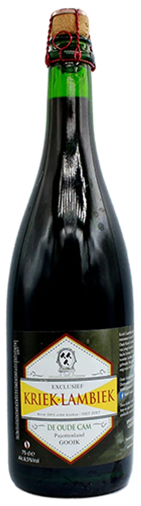 Пиво Де Кам Крик Ламбик 2019 / De Cam Kriek Lambiek 2019 0.75л - 1шт
