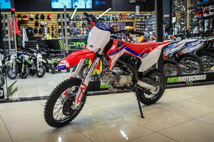 Питбайк Apollo RXF Freeride 125 17/14 Красный