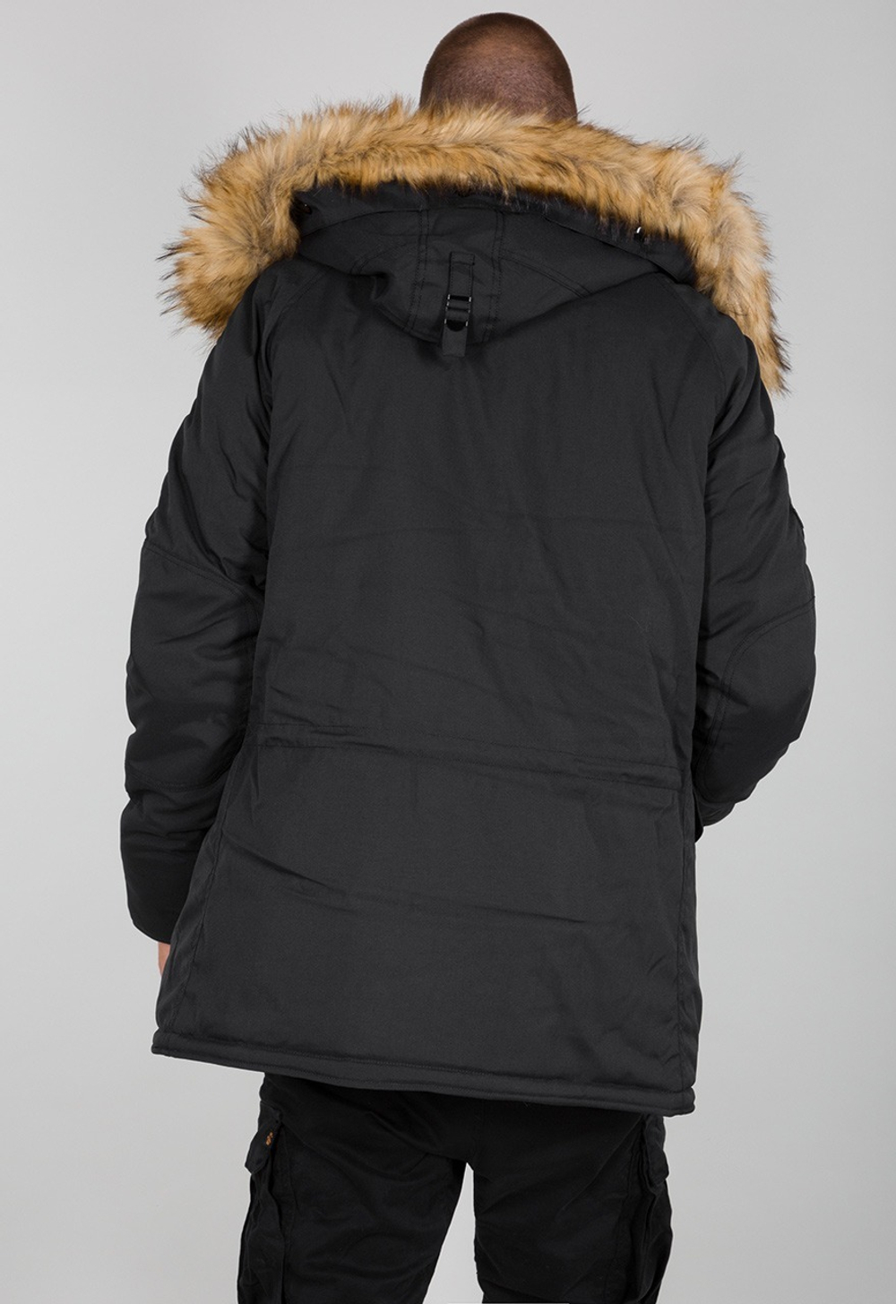 Куртка утепленная мужская ALPHA INDUSTRIES Explorer