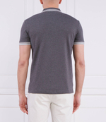 Футболка Поло Paddy BOSS GREEN - серый(50468983)