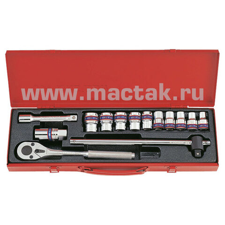 1/2” комплект  торцевых головок 4512MR