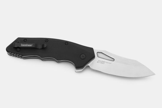 Складной нож KERSHAW Flitch 3930 c клинком из стали 8Cr13MoV, рукоять GRN