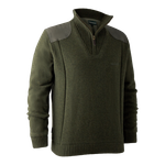 Свитер Deerhunter Carlisle Knit with Stormliner® (356 Green Melange)