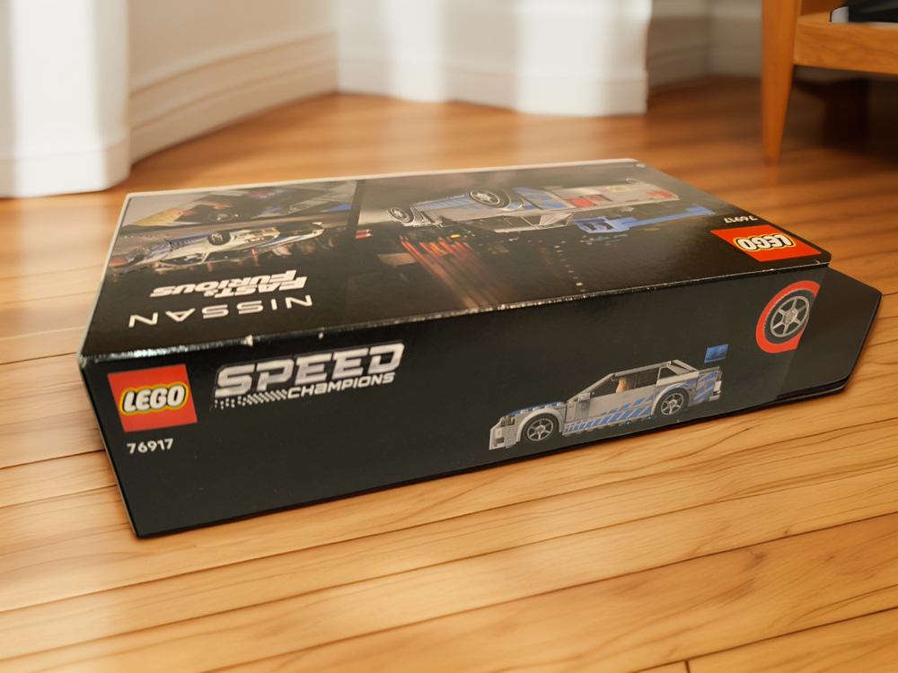 LEGO Speed Champions 76917 «Nissan Skyline GT-R (R34)» — “Двойной Форсаж”