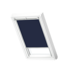 VELUX штора Темно синяя (1100)