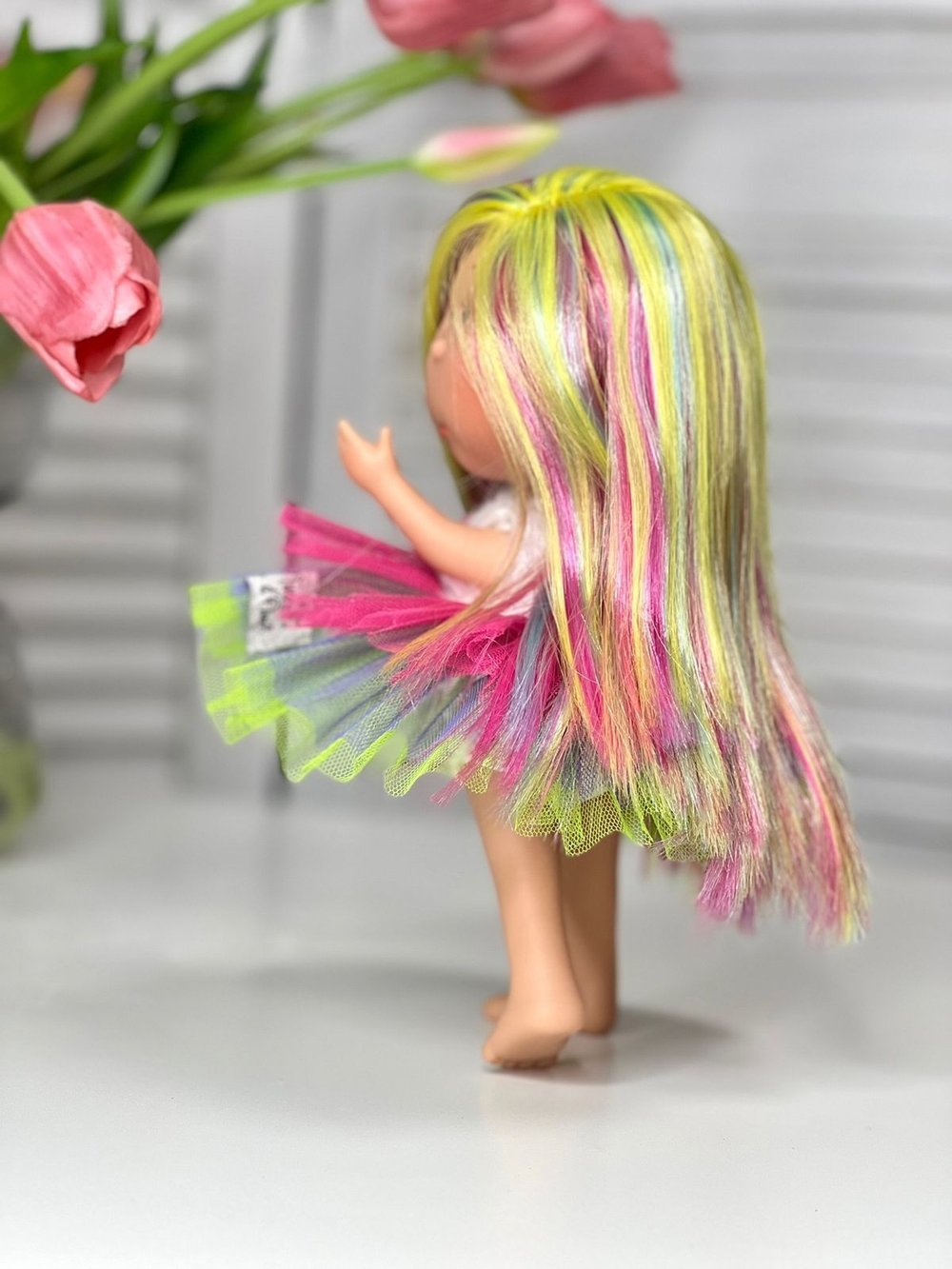 Кукла Nines виниловая 23см Little Mia (3152K)