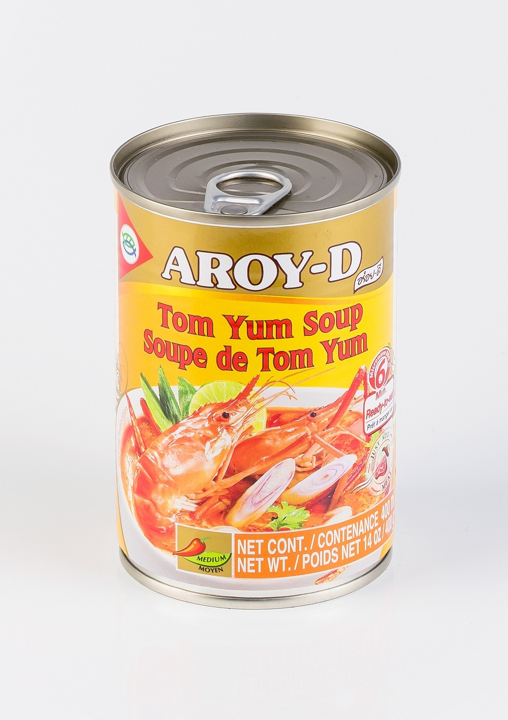 Суп Том Ям Aroy-D Tom Yum Soup 400 г