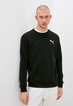 Толстовка мужская PUMA ESS Small Logo Crew TR