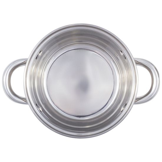 Набор кастрюль 6 предметов ( 1,1 л; 1,7 л; 2,4 л) Ofenbach NB 100002 из нержавеющей стали