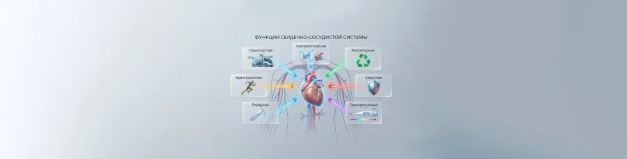 Функции сердечно-сосудистой системы