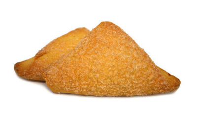 Печенье сдобное весовое Колос Конвертики с начинкой малина 1,4 кг