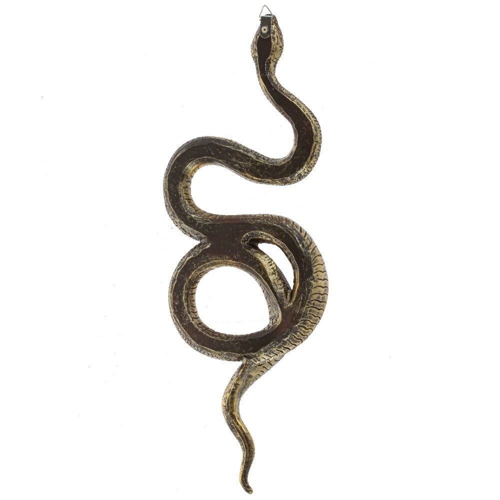 GAEM Изделие декоративное настенное "Змея", L15 W5 H40 см, 2в.
