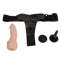 Реалистичный фаллоимитатор 16,9см на трусиках Bior Toys Erowoman-Eroman EE-10216