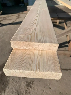 Палубная доска Лиственница 28х140х2000, сорт АВ / 2 штуки