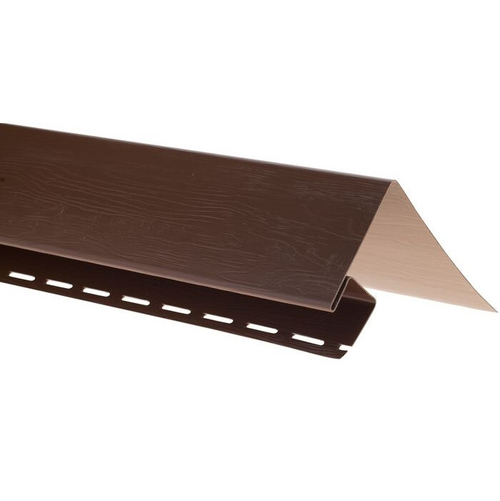 Околооконный профиль Альта-Профиль Т17 Премиум Орех тёмный 3000 мм