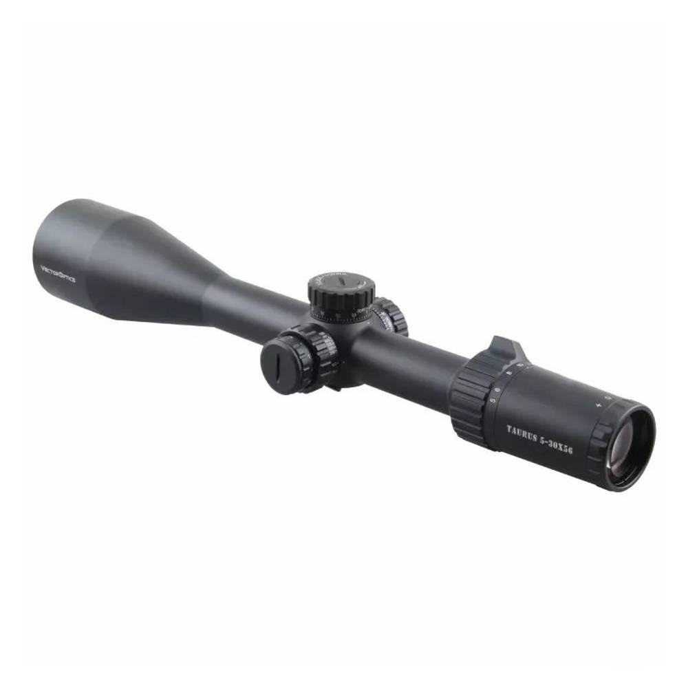 Оптический прицел Vector Optics Taurus 5-30x56 FFP, 30 мм, ( установка на Тигр, СВД / сетка MPX1 Mil / с подсветкой / тактические барабаны, азотозаполненный)