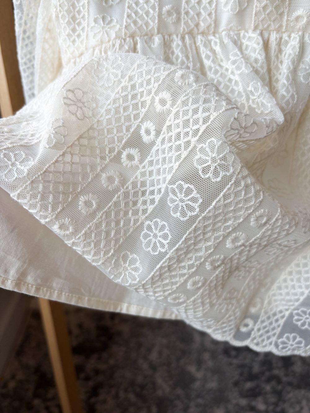 Кружевная блузка Zara, 116