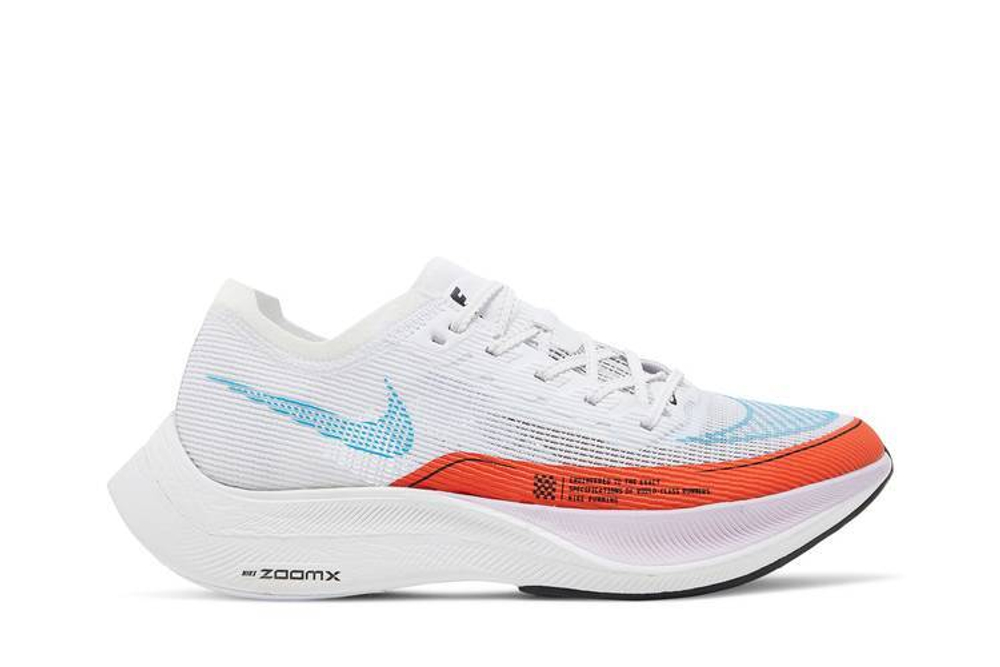 Кроссовки Nike Zoomx Vaporfly Next 2 (Женская размерная сетка)
