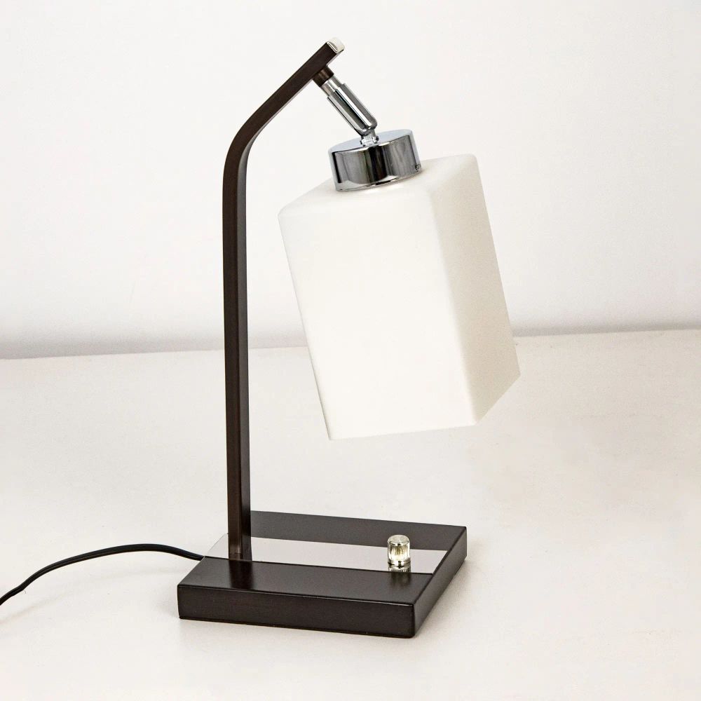 Citilux Маркус CL123811 Настольная лампа с диммером Венге Хром