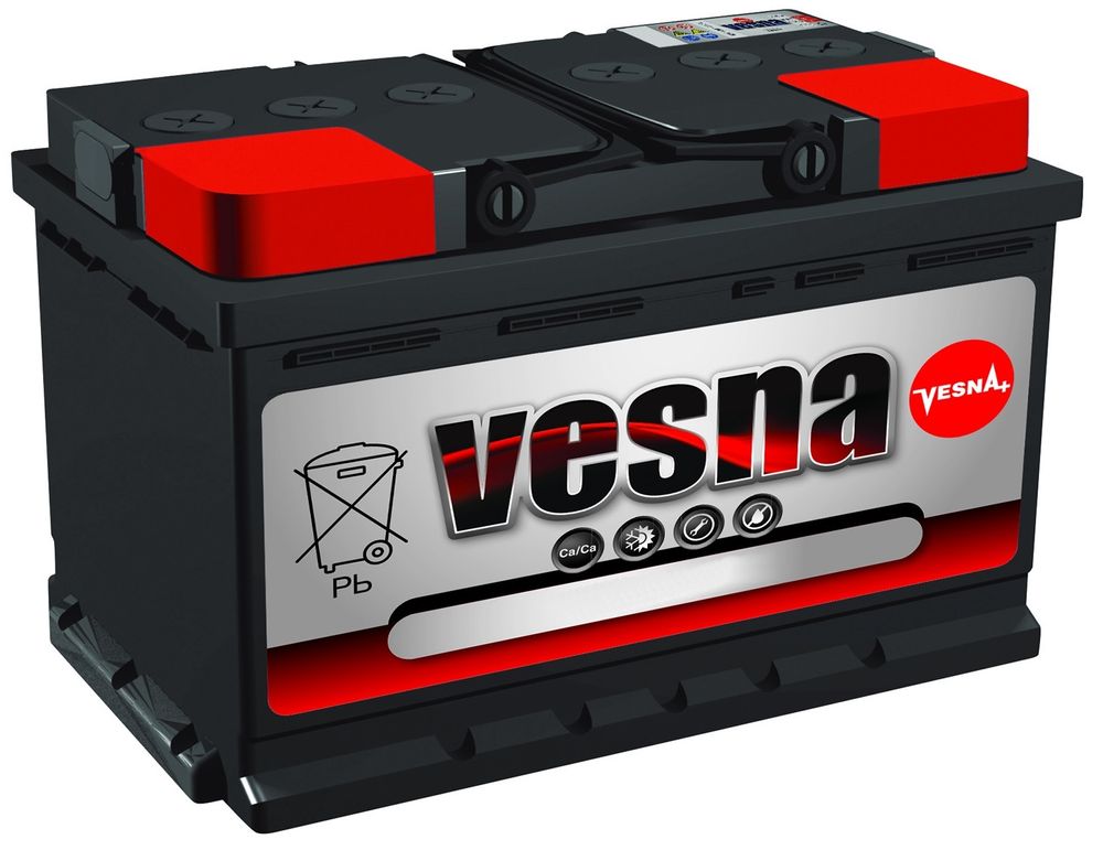 VESNA PREMIUM 6CT- 75 ( 415075 ) аккумулятор