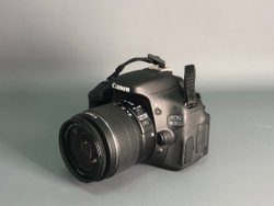 Canon 600D Kit 18-55mm IS II 1.000 кадров