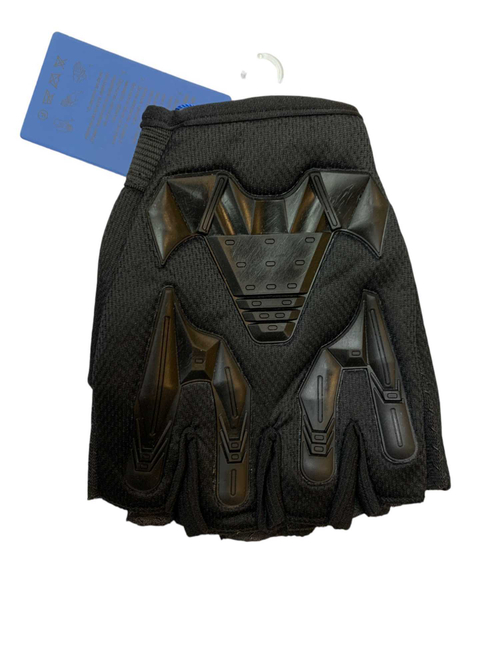 Перчатки. Мужские. Материал верха: Спец. материал. Подклад: Спец. материал. Без пальцев.12 шт в упаковке, разные цвета.Тактические