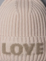 Шапка для девочки осенняя вязаная