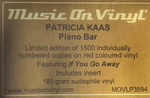 Patricia Kaas / Piano Bar (Limited Edition)(Coloured Vinyl)(LP)